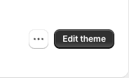 Shopify, selecting product page